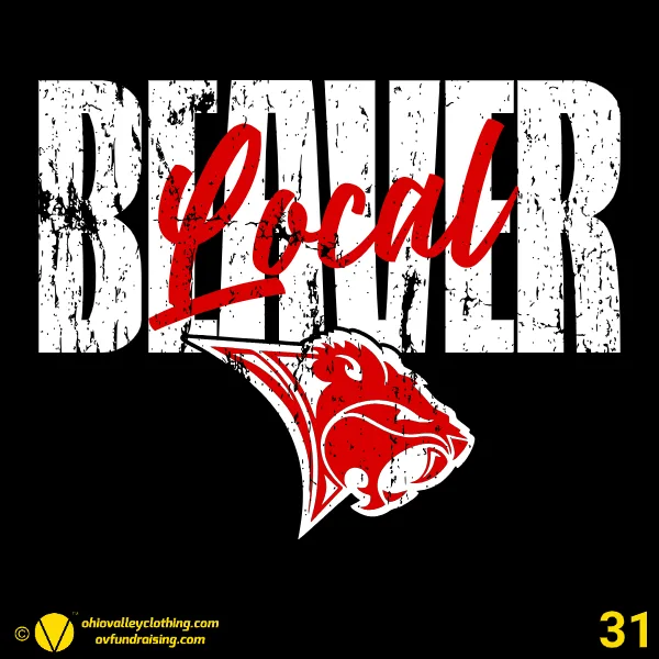 Beaver Local Cross Country 2025 Design 31