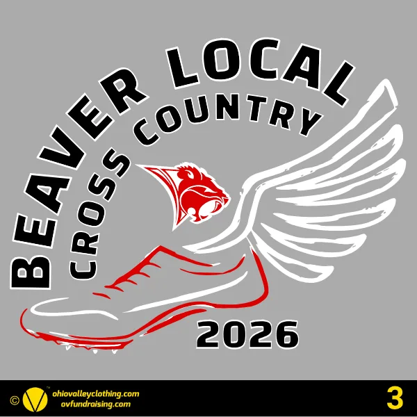 Beaver Local XC 2026 Design 03