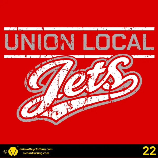 Union Local Little Jets Cheer 2026 Design 22