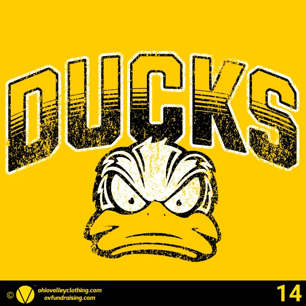Rubber Ducks Baseball 2024 Design 14