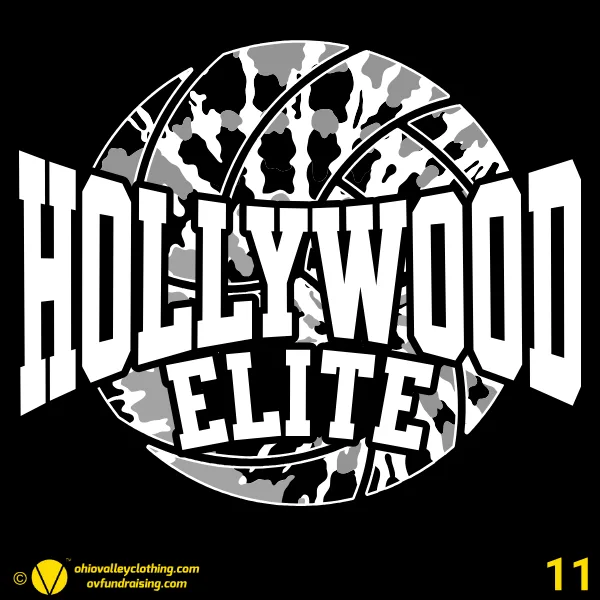 Hollywood Elite Volleyball 2024 Design 11