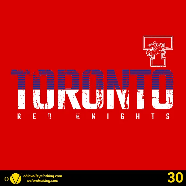 Toronto Football 2026 Design 30