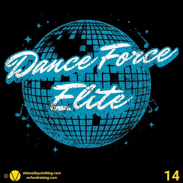 Dance Force Elite 2024 Design 14