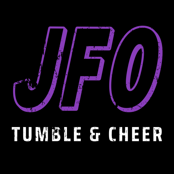 Just Flip Out Tumble & Cheer 2025 logo