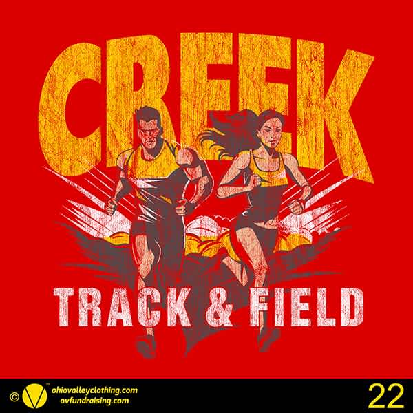 Indian Creek Track Sample Designs 2024 Indian Creek Track 2024- Design 022