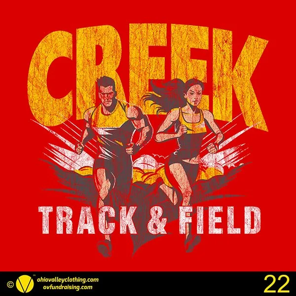 Indian Creek Track 2024- Design 022