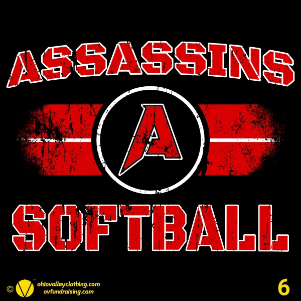 Assassins Softball Fall 2025 Design 06