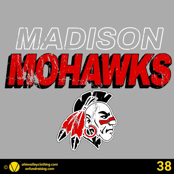 Madison Youth Athletic Association 2026 Design 38