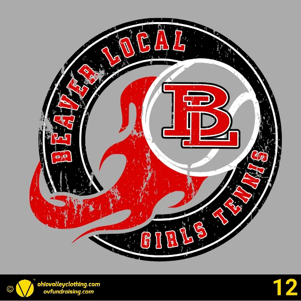 Beaver Local Girls Tennis Fall 2025 Design 12