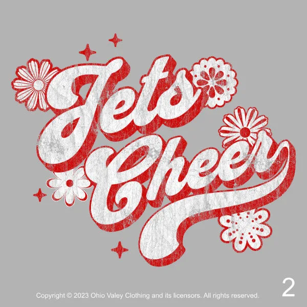 Union Local Cheerleaders 2023 Fundraising Sample Design Page 02