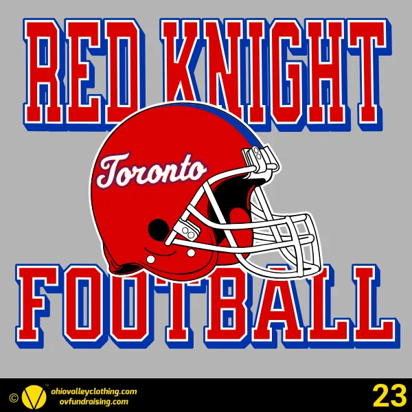 Toronto High School Football 2024 Design 23