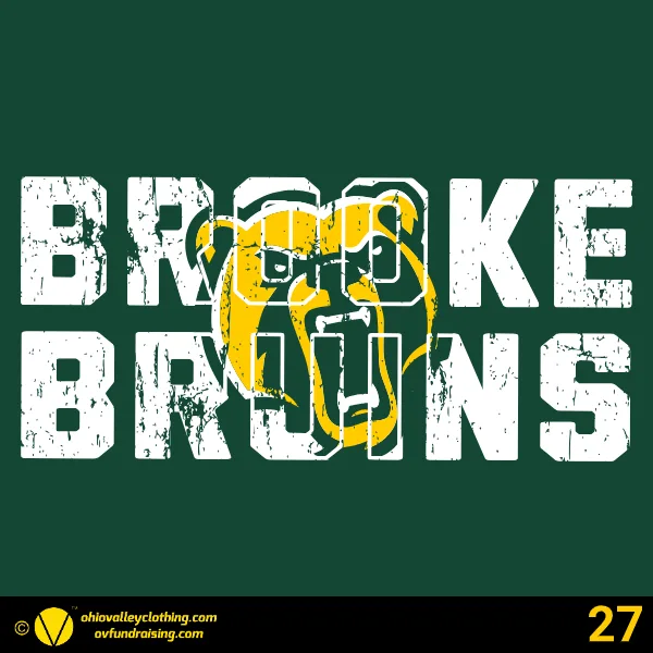 Brooke Middle School Softball 2025 Design 27