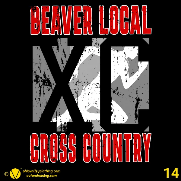 Beaver Local Cross Country 2025 Design 14