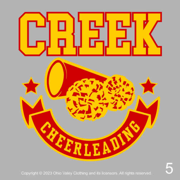Indian Creek High School Cheerleaders Fundraising 2023 Sample Designs Indian Creek High School Cheerleaders Fundraising Sample Design Page 05