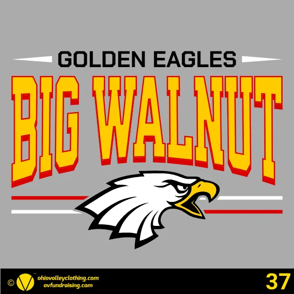 Big Walnut High School Swim Team 2026 Design 37