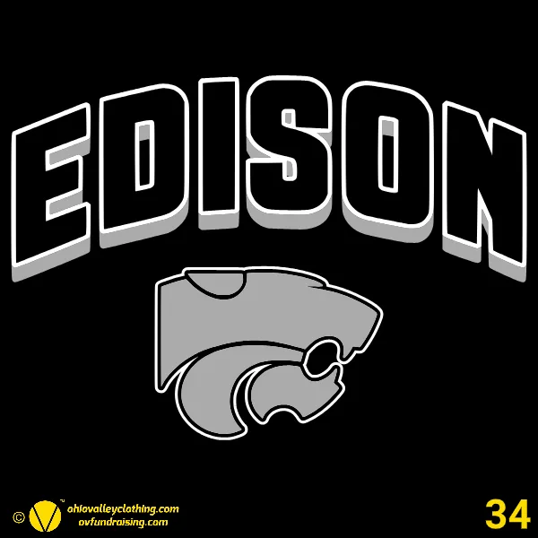 Edison Volleyball 2025 Design 34