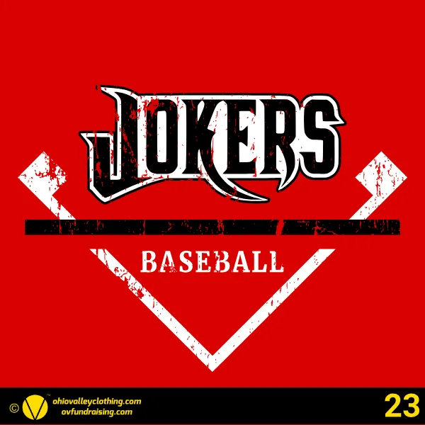 Ohio Valley Jokers Spring 2026 Design 23