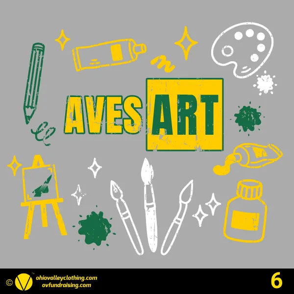 AVES Art K-12 at Sycamore Schools 2026 Design 06