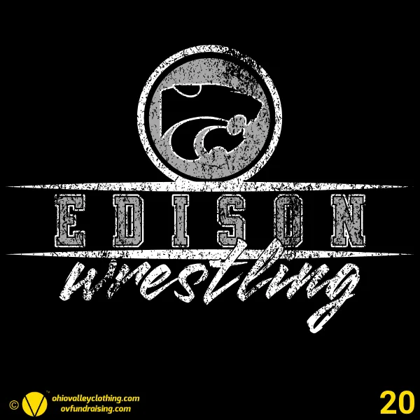 Edison Wrestling 2024 Design 20