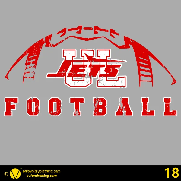 Union Local Little Jets Football 2026 Design 18
