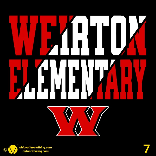 Weirton Elementary PTA 2026 Design 07