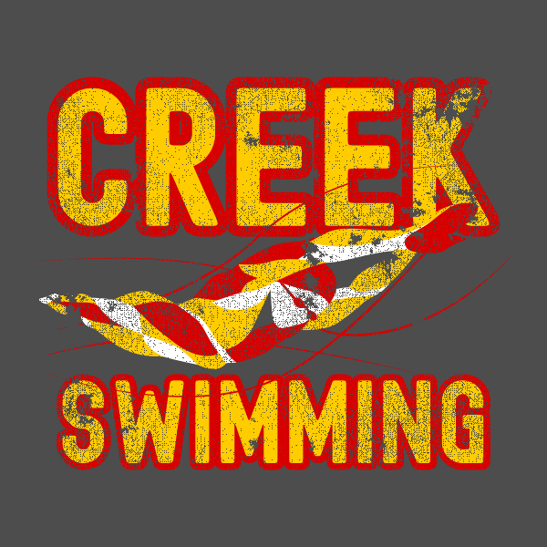 Indian Creek Swimming 2022-2023 logo