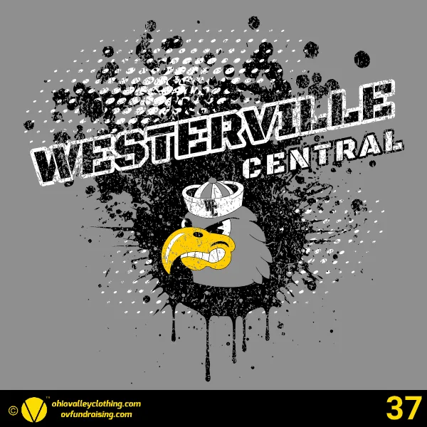 Westerville Central Wrestling 2024-2025 Design 37