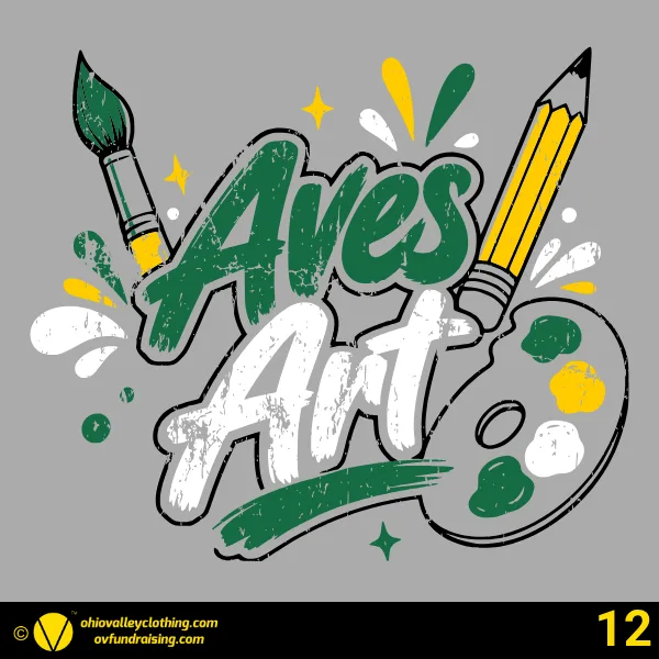 AVES Art K-12 at Sycamore Schools 2026 Design 12