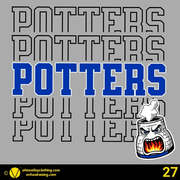 East Liverpool Volleyball 2025 Design 27