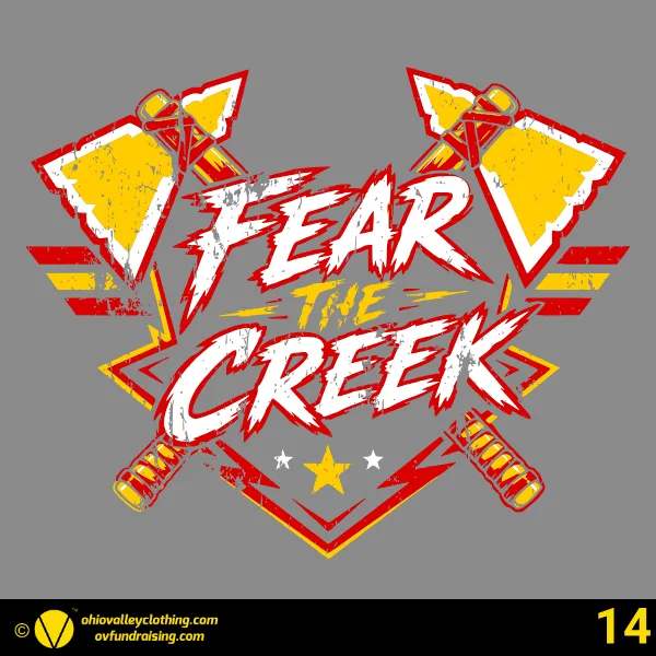 Indian Creek Athletic Boosters 2026 Design 14