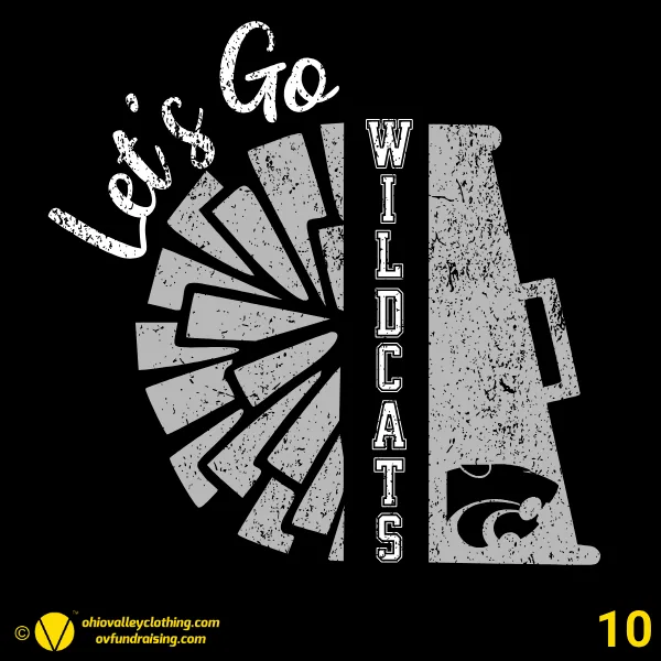 Edison Jr. Wildcats Cheer 2024 Design 10