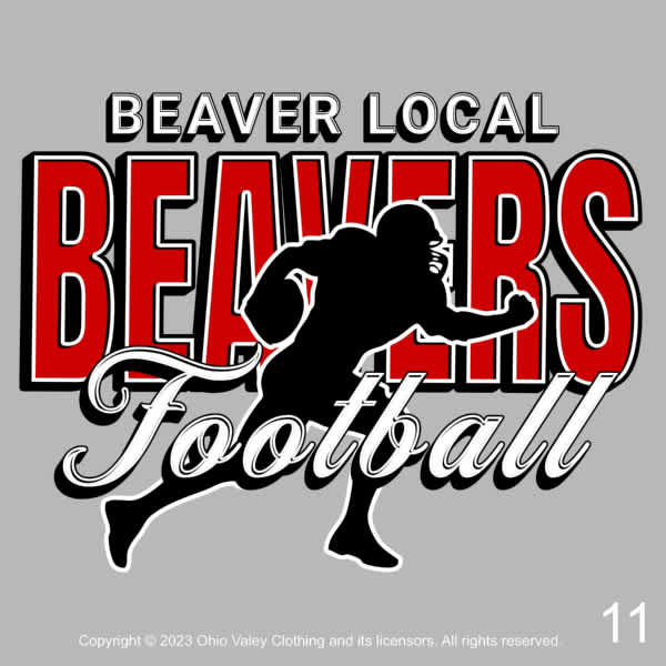 Beaver Local Football 2023 Fundraising Sample Designs Beaver Local Football 2023 Designs Page 11