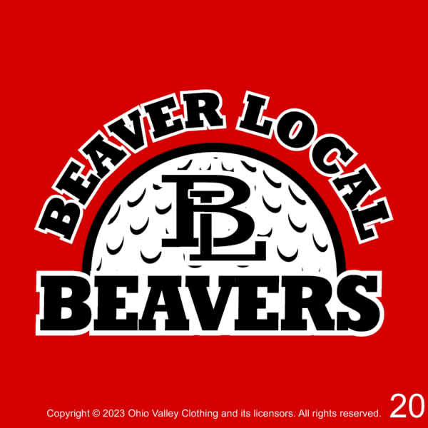Beaver Local Golf 2023 Fundraising Sample Designs Beaver Local Golf 2023 Fundraising Designs Page 20