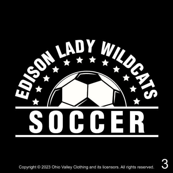 Edison Lady Wildcats Soccer 2023 Edison Lady Wildcats Soccer 2023 Sample Designs Page 03