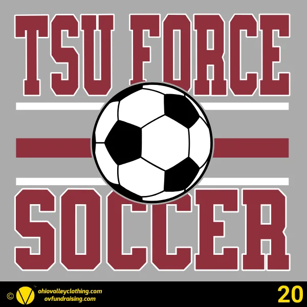 TS United Force Soccer 2024 Design 20