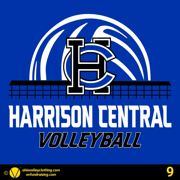 Harrison Central Volleyball Parents Club 2026 Design 09