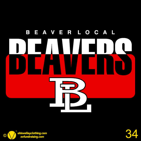 Beaver Local Boys Basketball 2023-24 Fundraising Sample Designs Beaver Local Boys Basketball 2023-24 Design Page 34