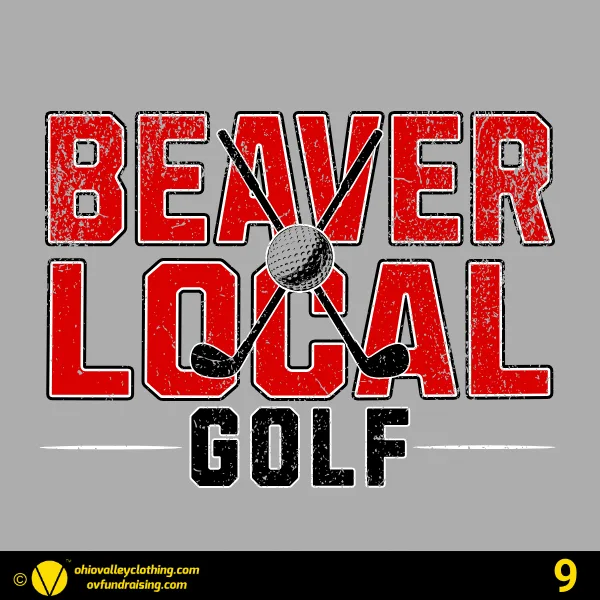 Beaver Local Golf 2024- Design 09