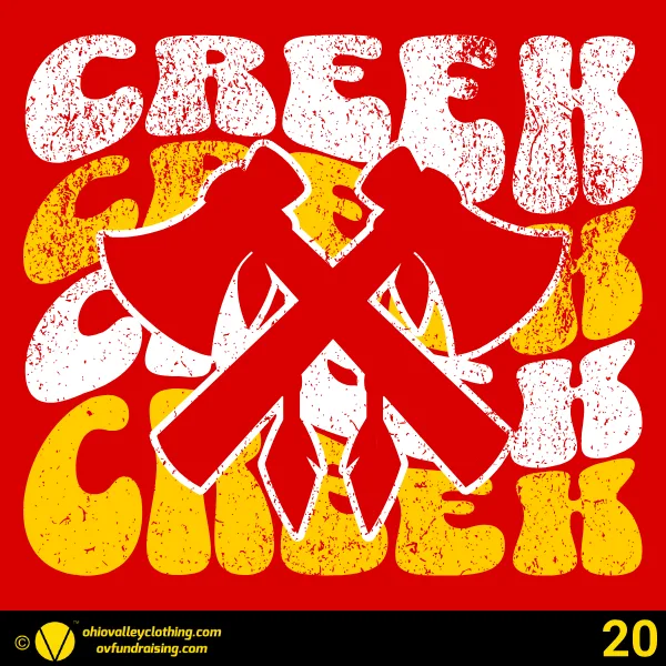 Indian Creek Volleyball 2024- Design 20