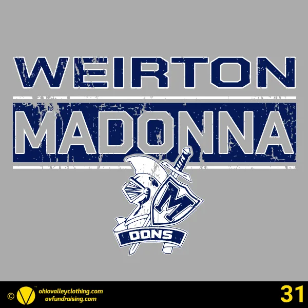 Madonna Football 2026 Design 31