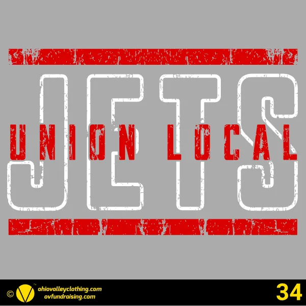 Union Local Little Jets Cheer 2026 Design 34