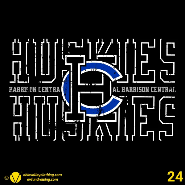 Harrison Central Volleyball Parents Club 2026 Design 24