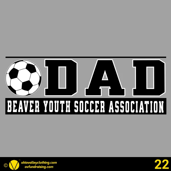 Beaver Youth Soccer Association Fall 2024 Design 22