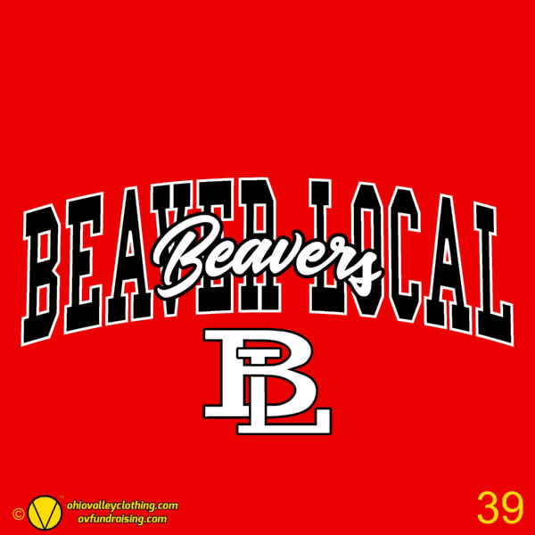 Beaver Local Girls Basketball 2023-24 Fundraising Sample Designs Beaver Local Girls Basketball 2023-24 Design Page 39