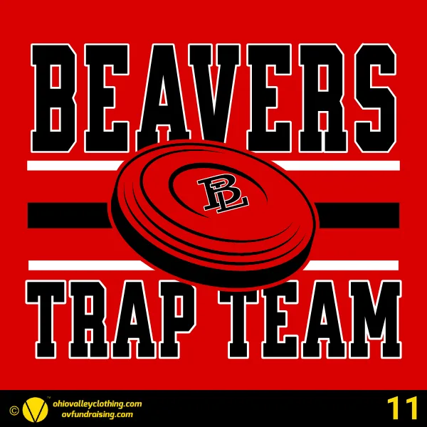 Beaver Local Trap Team 2026 Design 11