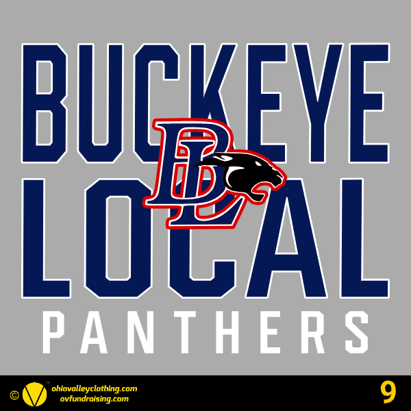 Buckeye Local Jr. High Fall 2025 Fundraising Sample Designs Buckeye Local Jr. High Fall 2025 Design 09