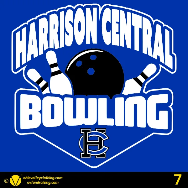 Harrison Central Bowling 2024 Design 07
