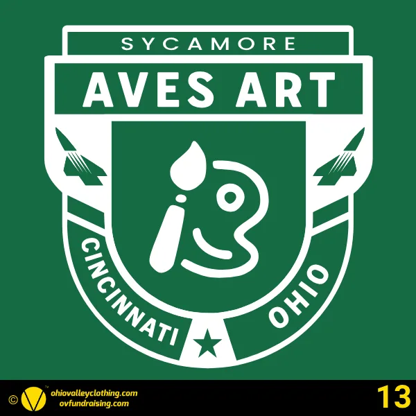 AVES Art K-12 at Sycamore Schools 2026 Design 13