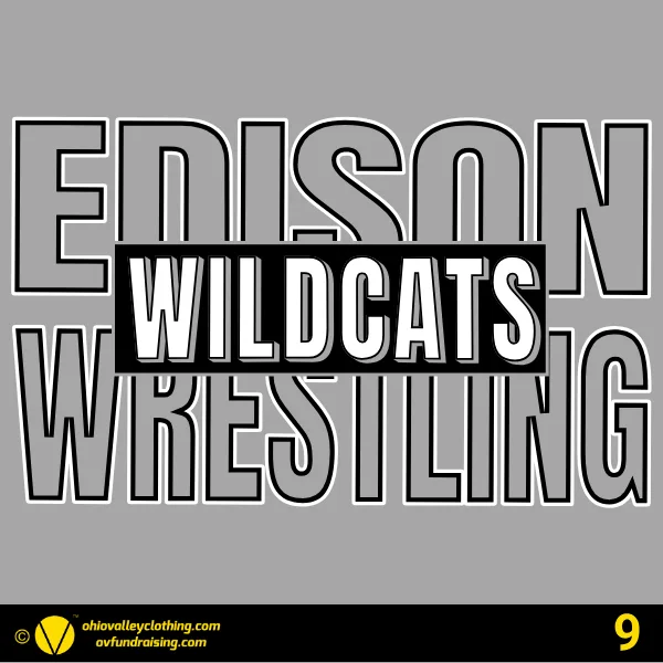 Edison Wrestling 2024 Design 09