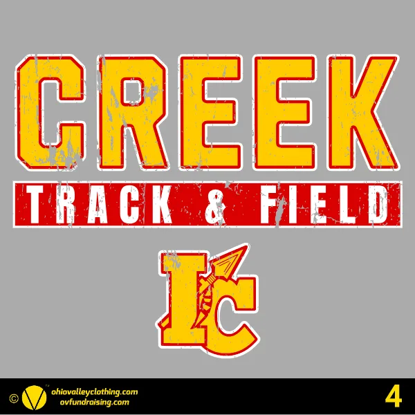 Indian Creek Indoor Track 2025 Design 04